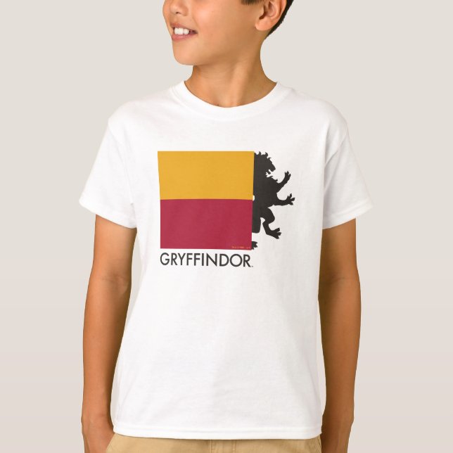 Harry Potter | Gryffindor House Pride Graphic T-Shirt (Front)