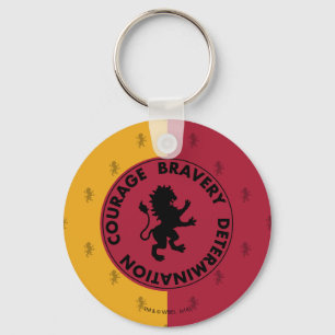 Harry Potter   GRYFFINDOR™ House Traits Graphic Key Ring