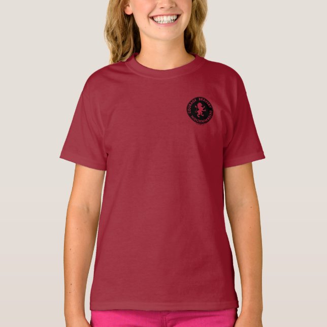Harry Potter | GRYFFINDOR™ House Traits Graphic T-Shirt (Front)