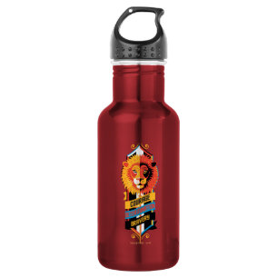 Harry Potter GRYFFINDOR™ House Traits Sigil 532 Ml Water Bottle