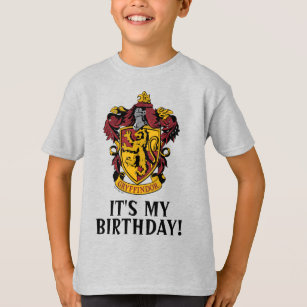 Harry Potter   Gryffindor - It's My Birthday T-Shirt