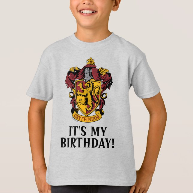 Harry Potter | Gryffindor - It's My Birthday T-Shirt (Front)