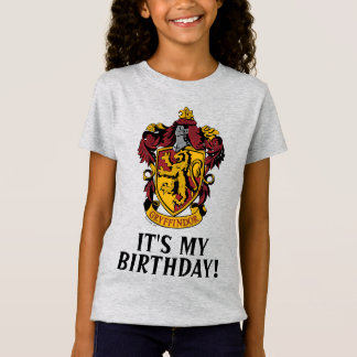 Harry Potter | Gryffindor - It's My Birthday T-Shirt