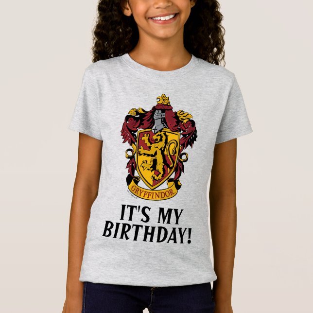 Harry Potter | Gryffindor - It's My Birthday T-Shirt (Front)