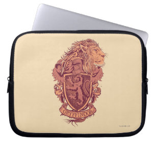 Harry Potter   Gryffindor Lion Crest Laptop Sleeve