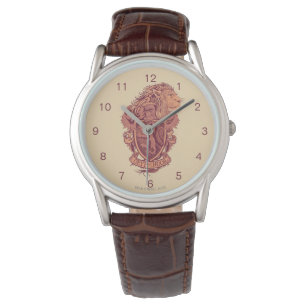 Harry Potter   Gryffindor Lion Crest Watch