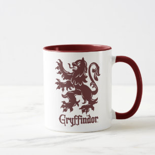 Harry Potter   Gryffindor Lion Graphic Mug