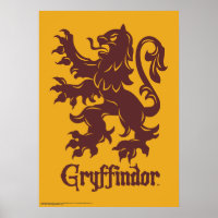 Harry Potter | Gryffindor Lion Graphic