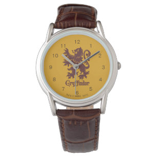 Harry Potter Gryffindor Lion Graphic Watch