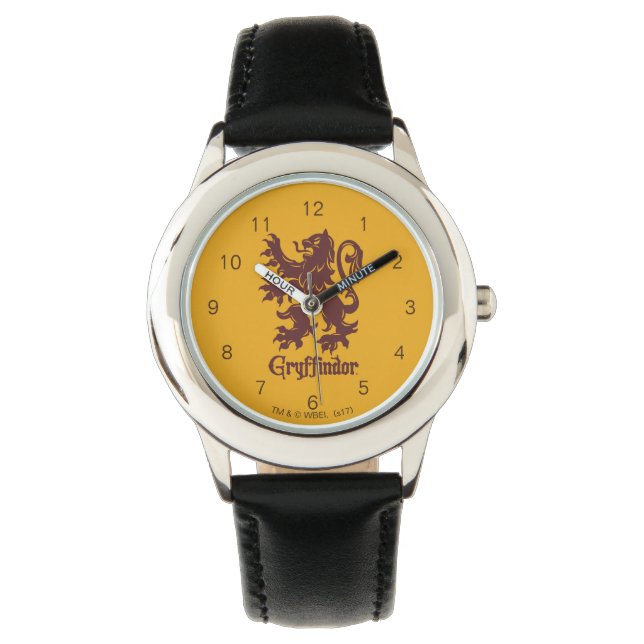 Harry Potter | Gryffindor Lion Graphic Watch (Front)
