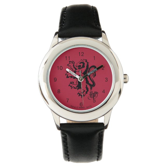 Harry Potter | Gryffindor Lion Icon Watch (Front)