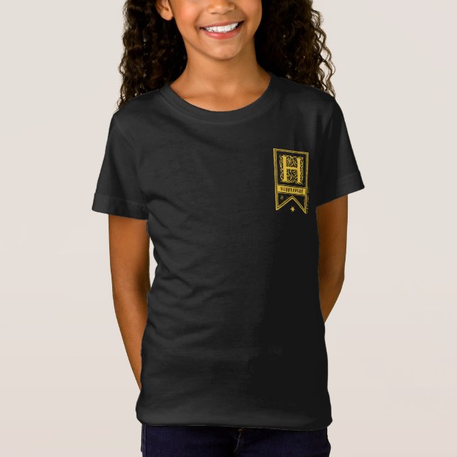 Harry Potter | Gryffindor Monogram Banner T-Shirt (Front)