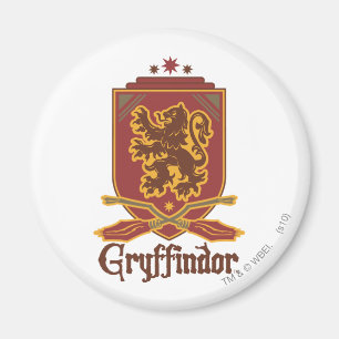 Harry Potter   Gryffindor QUIDDITCH™  Badge Magnet