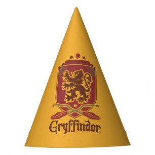 Harry Potter Gryffindor QUIDDITCH™ Badge Party Hat