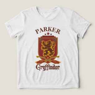 Harry Potter   Gryffindor QUIDDITCH™  Badge Tri-Blend Shirt