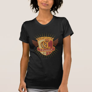Harry Potter Gryffindor QUIDDITCH� Captain Emble T-Shirt
