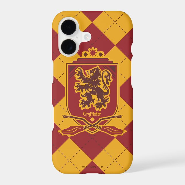 Harry Potter | Gryffindor QUIDDITCH™  Crest (Back)