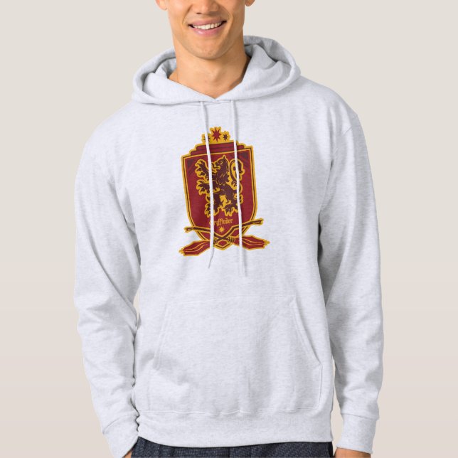 Harry Potter | Gryffindor QUIDDITCH™  Crest Hoodie (Front)