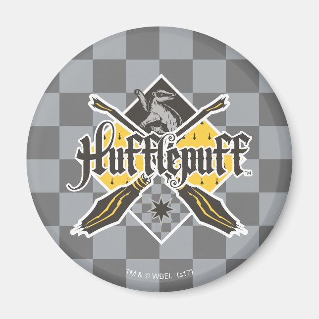 Harry Potter | Gryffindor QUIDDITCH™ Crest Magnet (Front)