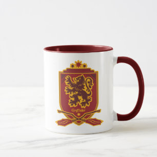 Harry Potter   Gryffindor QUIDDITCH™  Crest Mug