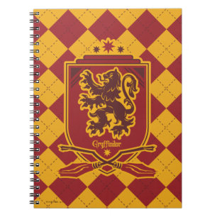 Harry Potter   Gryffindor QUIDDITCH™  Crest Notebook