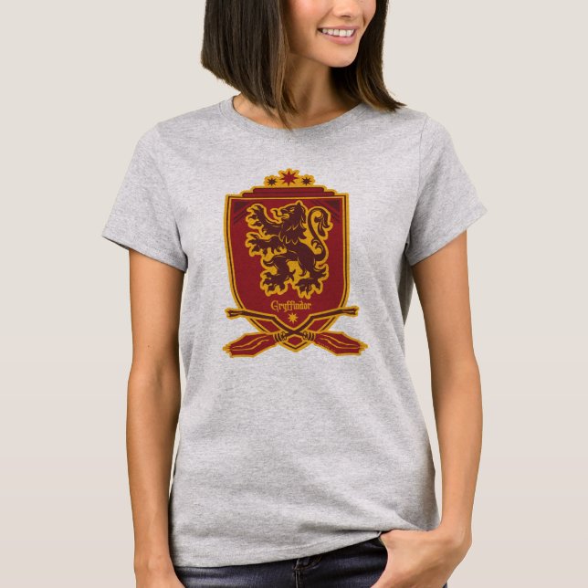 Harry Potter | Gryffindor QUIDDITCH™  Crest T-Shirt (Front)