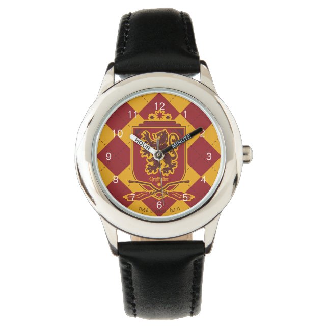 Harry Potter | Gryffindor QUIDDITCH™  Crest Watch (Front)