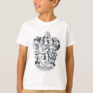 Harry Potter | Gryffindor Stencil Sketch T-Shirt