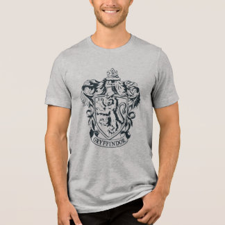 Harry Potter | Gryffindor Stencil Sketch Tri-Blend Shirt