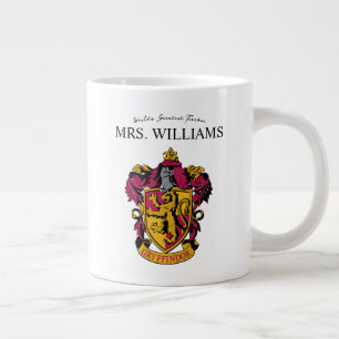 Harry Potter   Gryffindor Teacher Personalise  Large Coffee Mug