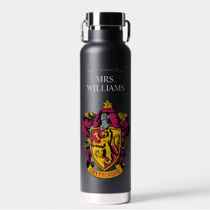 Harry Potter   Gryffindor Teacher Personalised Water Bottle