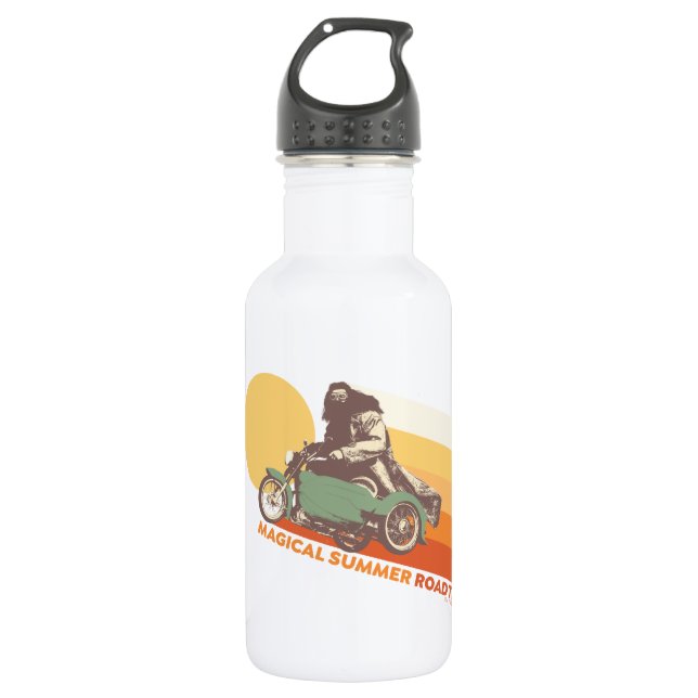 HARRY POTTER™ | Hagrid Magical Summer Road Trip 532 Ml Water Bottle (Front)