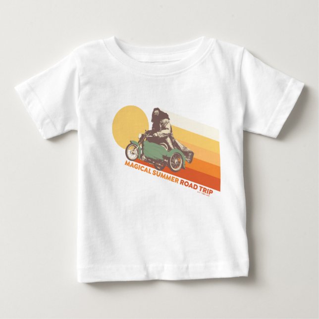 HARRY POTTER™ | Hagrid Magical Summer Road Trip Baby T-Shirt (Front)