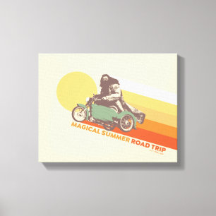 HARRY POTTER™   Hagrid Magical Summer Road Trip Canvas Print