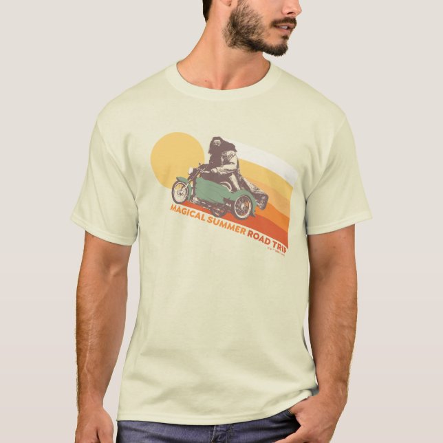 HARRY POTTER™ | Hagrid Magical Summer Road Trip T-Shirt (Front)