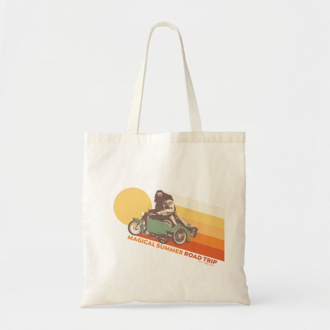 HARRY POTTER™ | Hagrid Magical Summer Road Trip Tote Bag (Front)