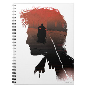 Harry Potter Harry & Voldemort Wizard Duel Spiral Notebook
