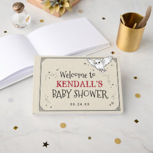 Harry Potter   Hedwig Baby Shower Guest Book