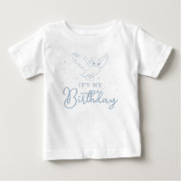 Harry Potter Hedwig Blue Magical Birthday