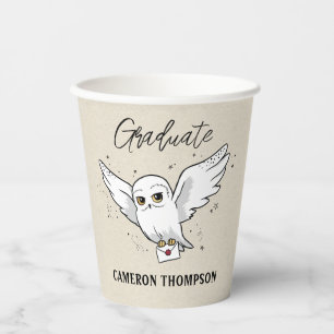 Harry Potter   Hedwig Graduation Paper Cups