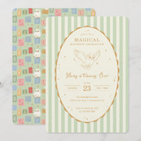 Harry Potter Hedwig Green Magical Birthday