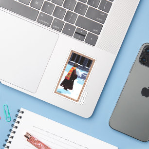 HARRY POTTER™ & Hedwig in HOGWARTS™ Courtyard