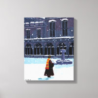 HARRY POTTER™ & Hedwig in HOGWARTS™ Courtyard