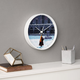 HARRY POTTER™ & Hedwig in HOGWARTS™ Courtyard Clock