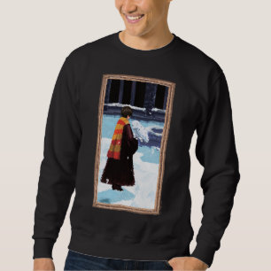 HARRY POTTER™ & Hedwig in HOGWARTS™ Courtyard Sweatshirt