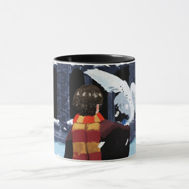 HARRY POTTER™ & Hedwig in the Snow Mug (Center)