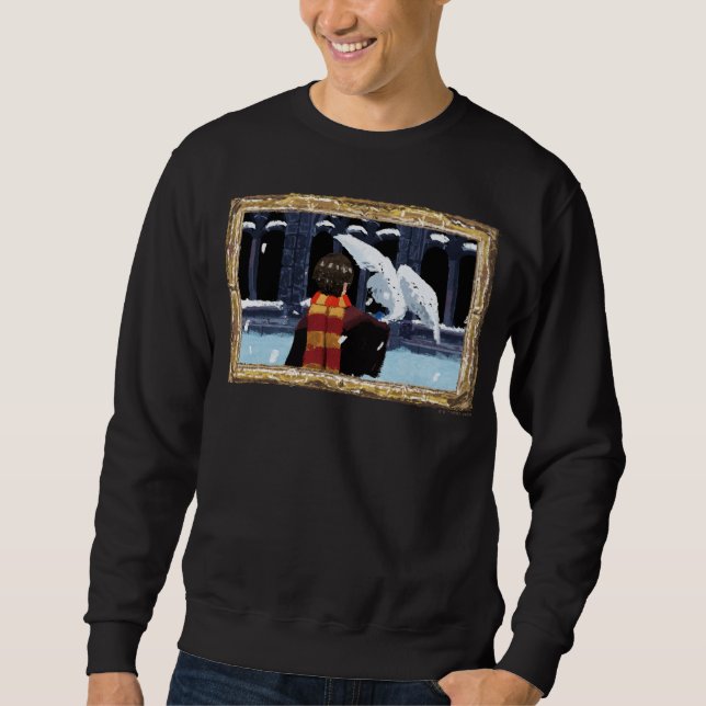 HARRY POTTER™ & Hedwig in the Snow Sweatshirt (Front)