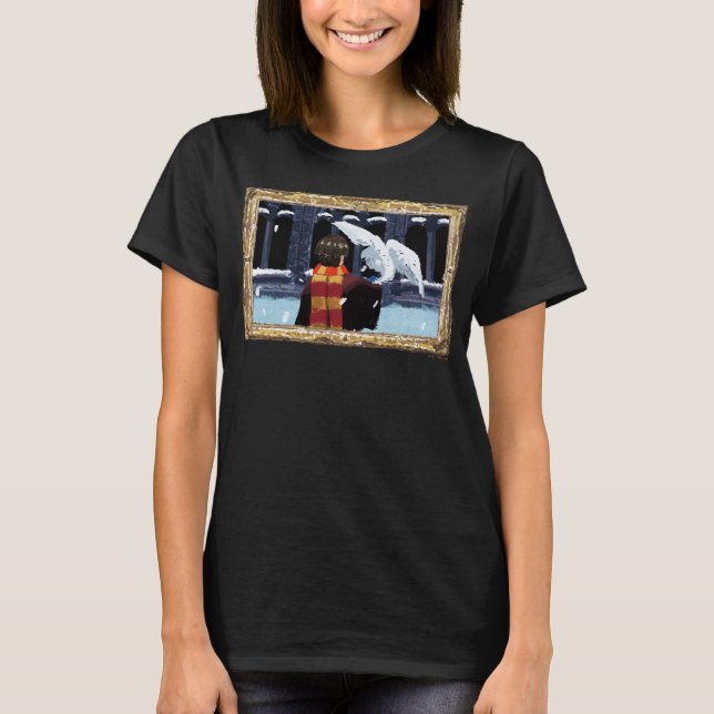 HARRY POTTER™ & Hedwig in the Snow T-Shirt (Front)