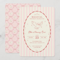 Harry Potter Hedwig Pink Magical Birthday