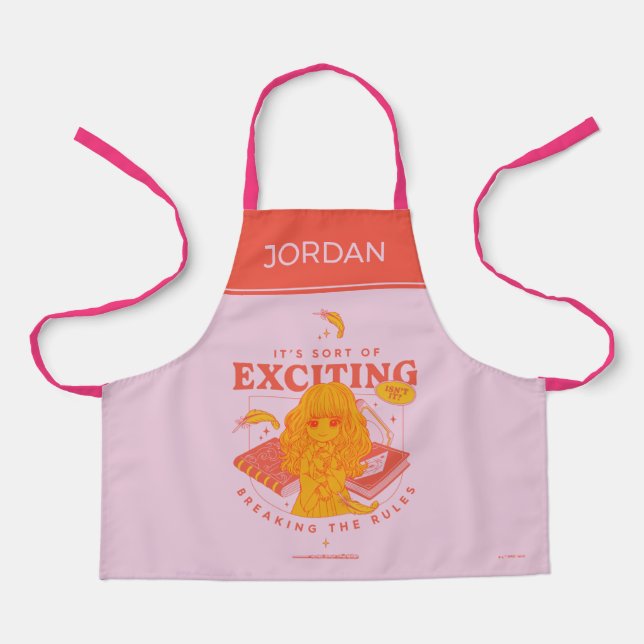 HARRY POTTER™ | Hermione Granger It's Exciting Apron (Front)
